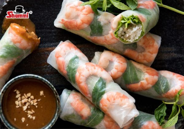 Bánh tráng cuốn
