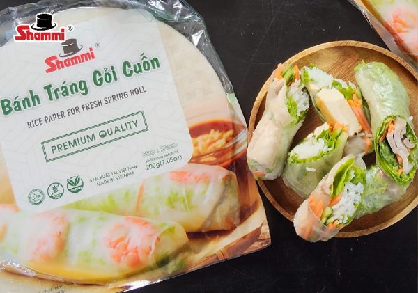 Bánh tráng gỏi cuốn Shammi