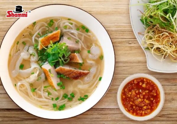 Bún chả cá