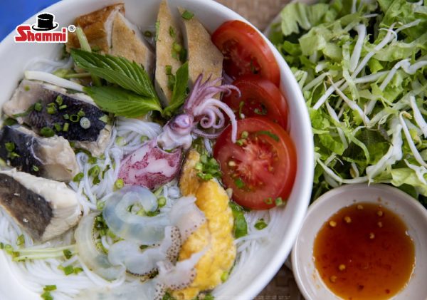 Bún hải sản