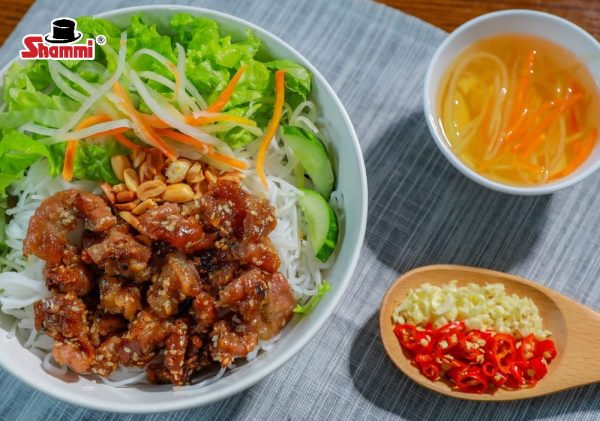 Bún thịt nướng