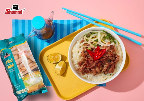 Phở khô Shammi 400g