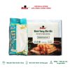 Bánh tráng chả giò và bún khô