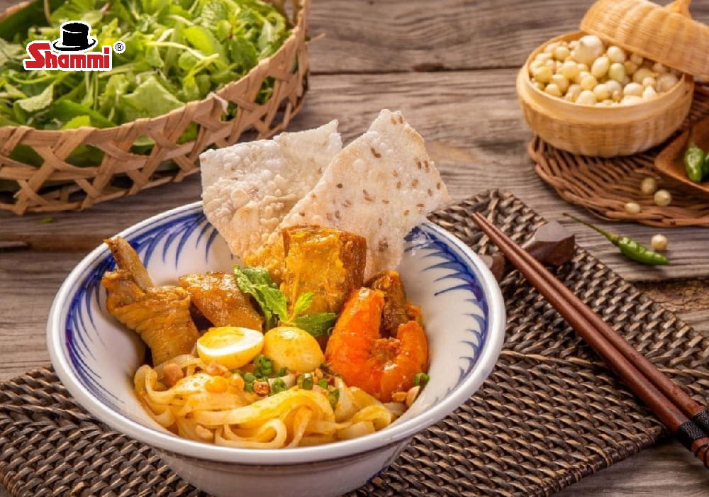 Mì quảng miền Trung