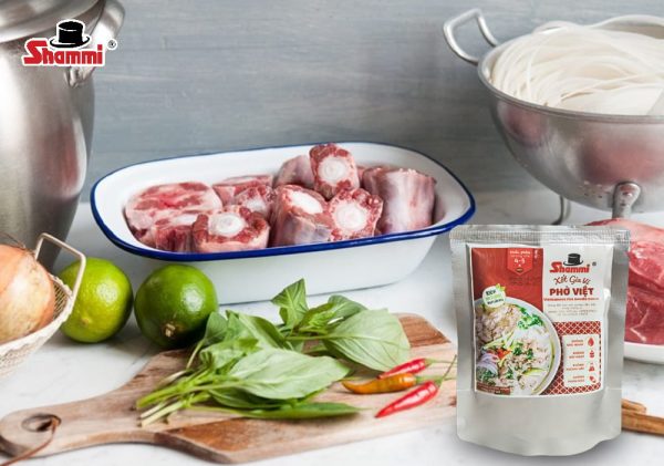 Nguyên liệu nấu Phở Việt