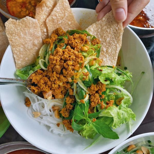 Cách nấu bún rạm Bình Định ngon với bánh tráng Hồng Phát - Thực phẩm an ...