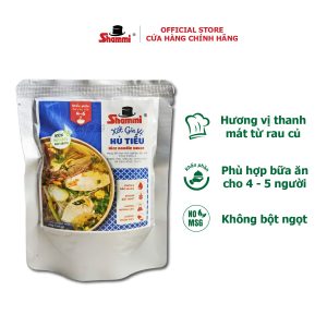 Xốt gia vị Hủ Tiếu hoàn chỉnh Shammi