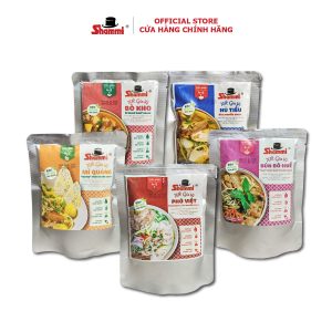 Combo 5 xốt gia vị Shammi